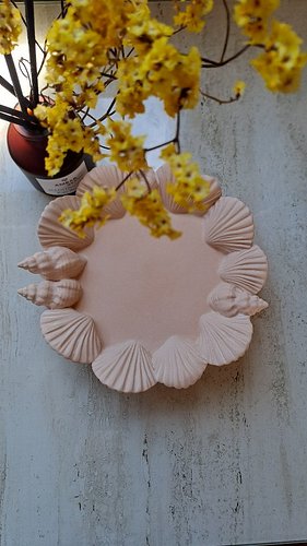 This piece is very cute, don't you think? 😊🐚