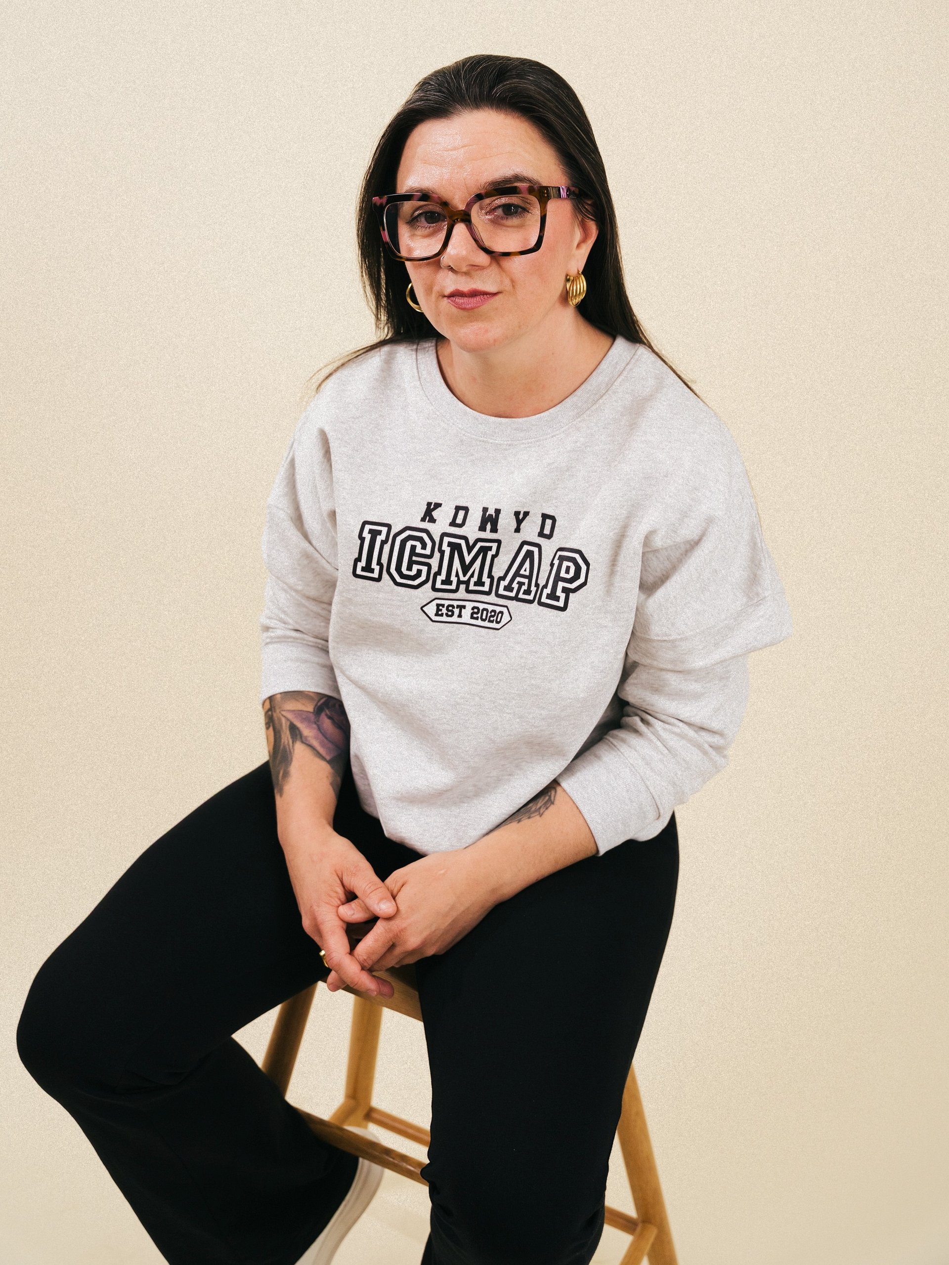 ICMAP Campus Women's Sweat product image (5)