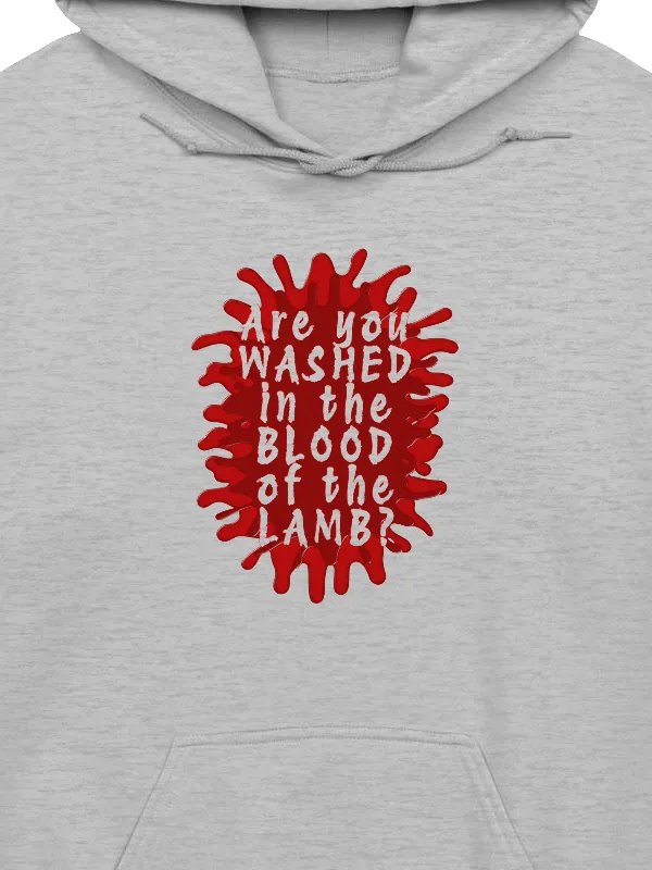 Are You Washed In The Blood of The Lamb? Hoodie product image (6)