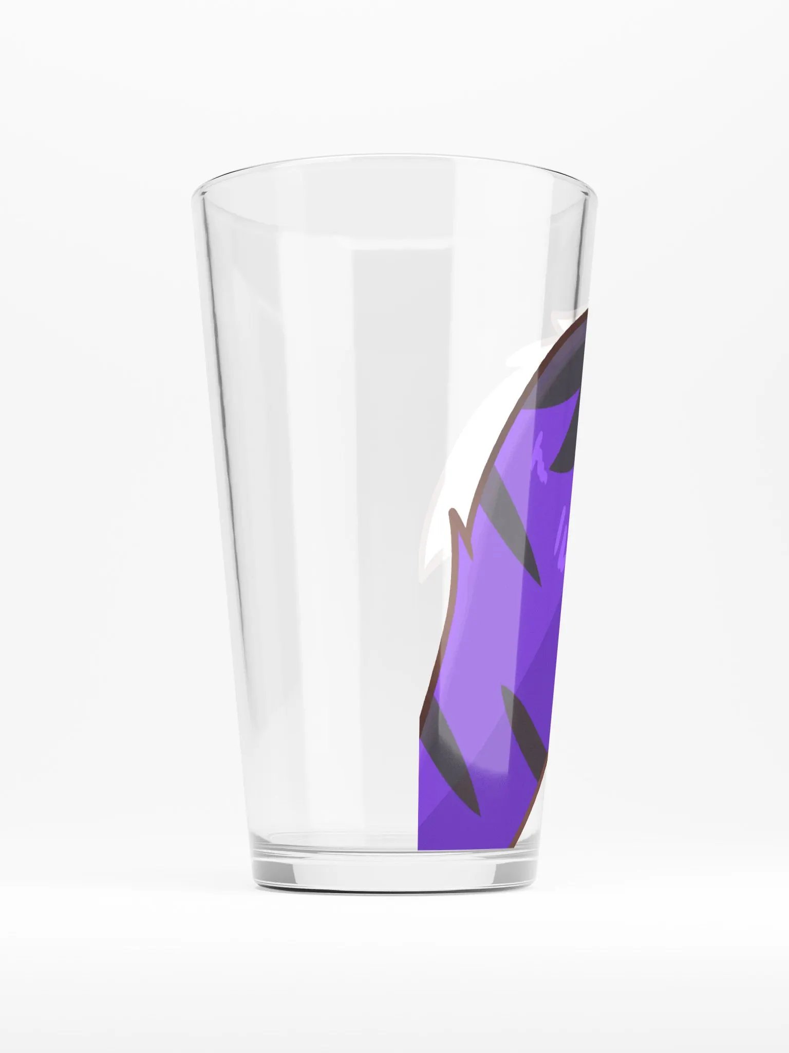 Fluffy Tail Shaker Pint Glass product image (2)