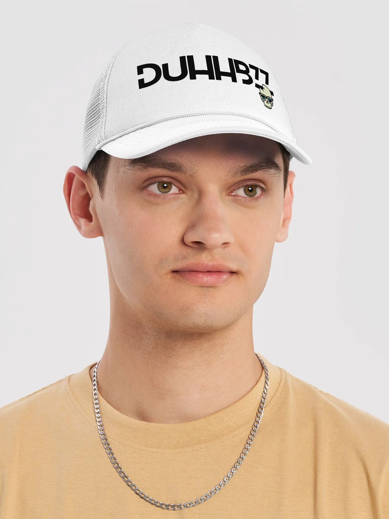 White Duhhbzz Hat product image (5)