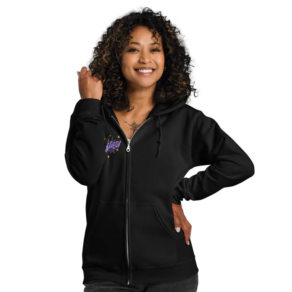 Readers Against Pregnancy Tropes Zip-Up Hoodie product image (5)