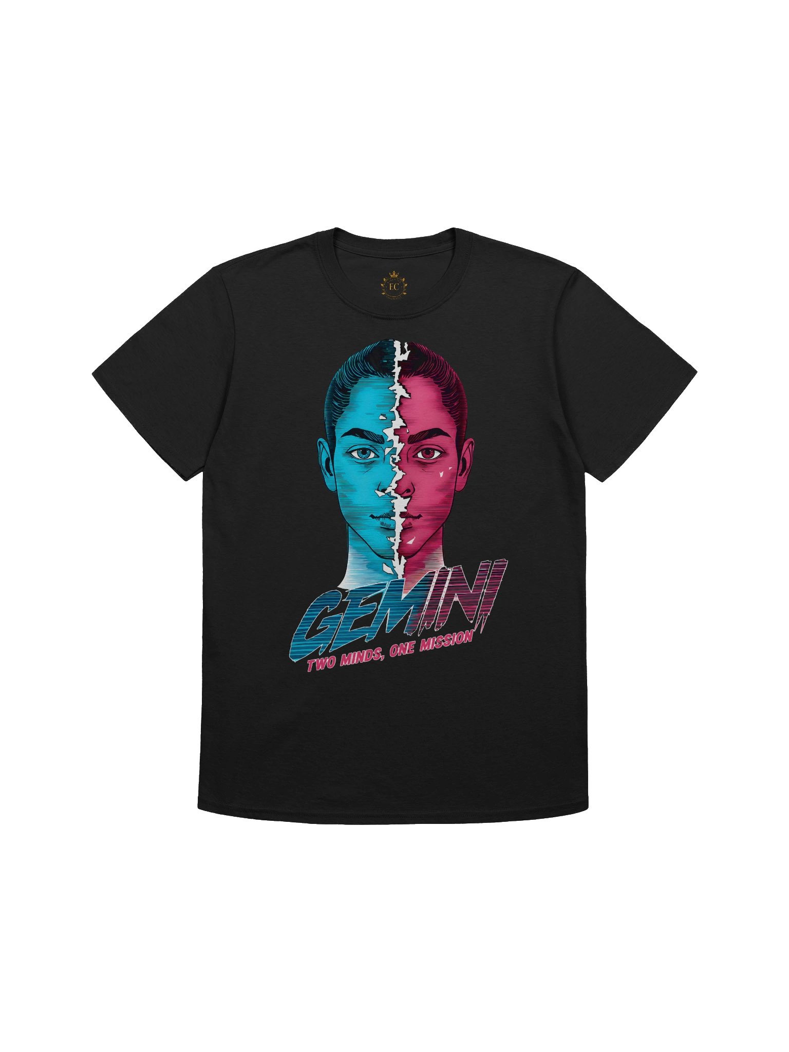 Gemini Two Minds Mens T-Shirt product image (3)