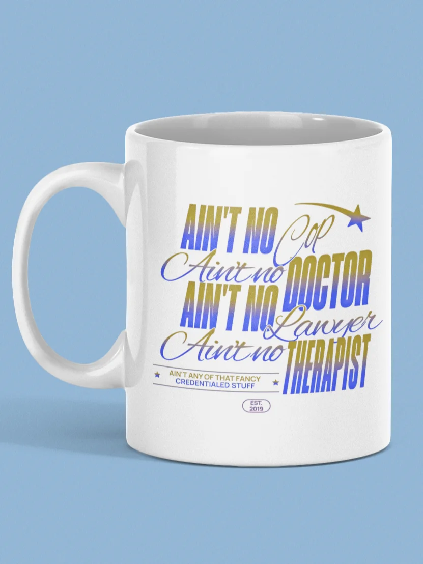 All the Credentials I Need Sofa Mug product image (24)
