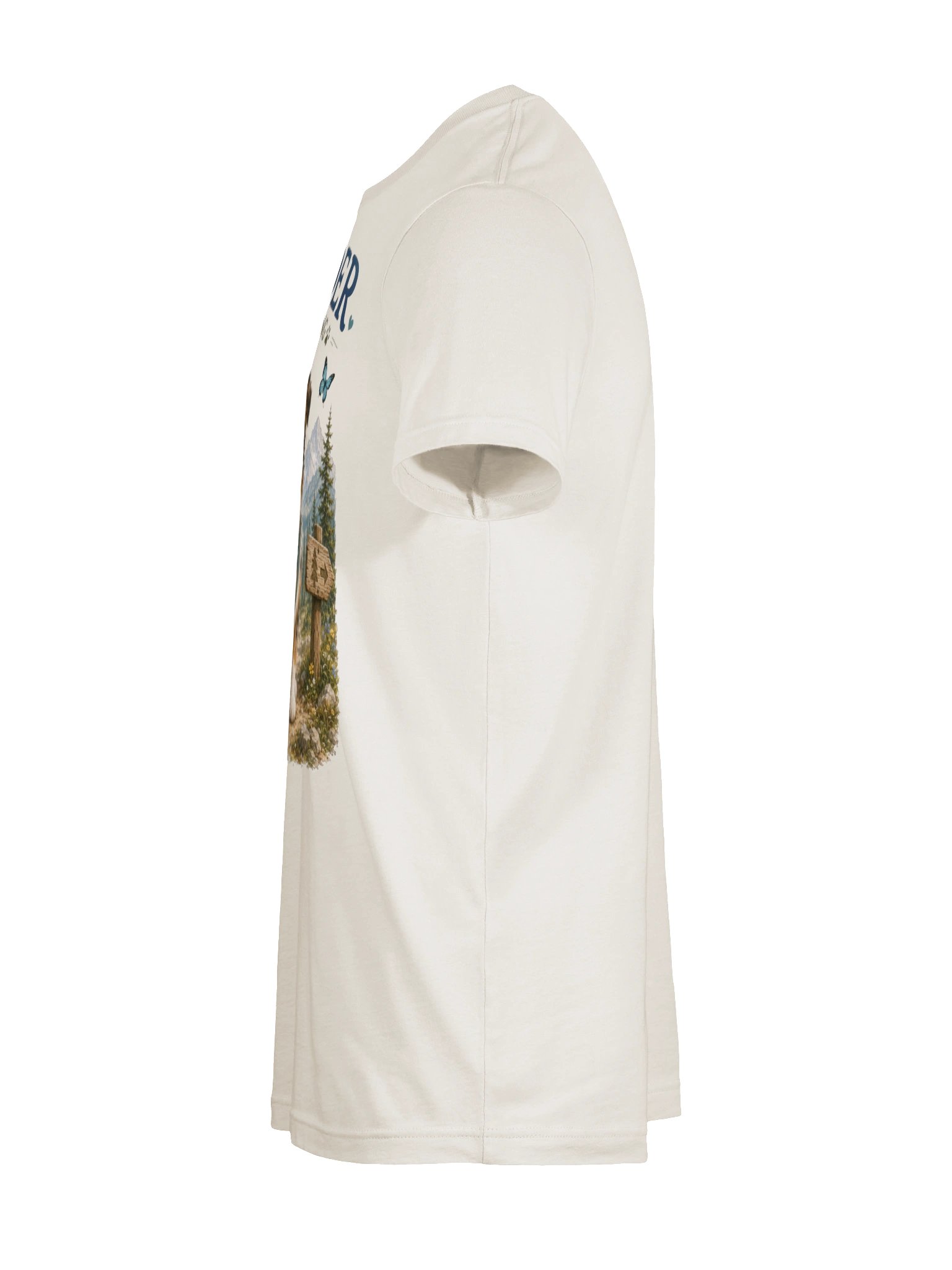 River Wonder Is Calling Puppy Trail Tee product image (29)