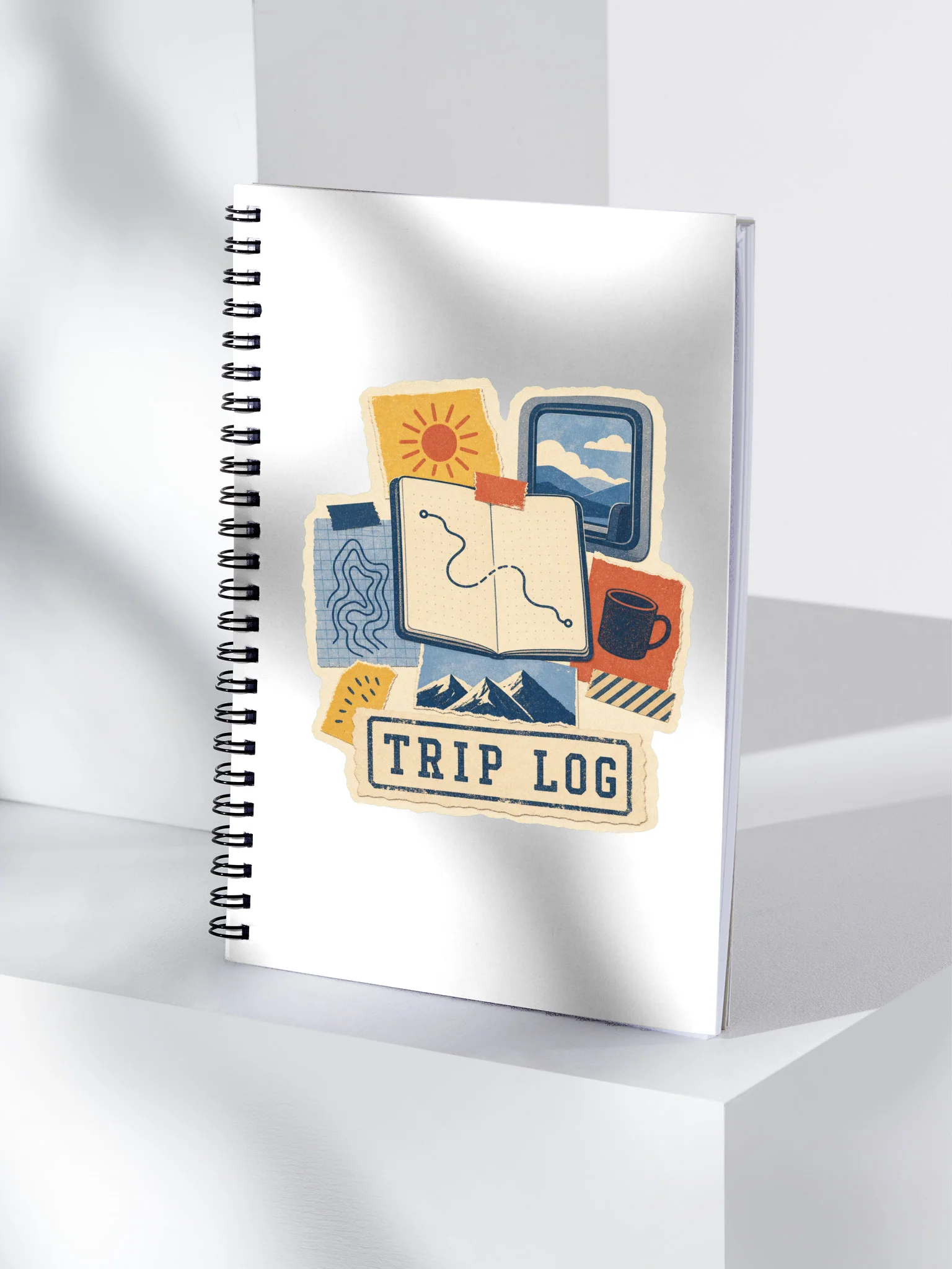 Trip Log Travel Notebook product image (4)