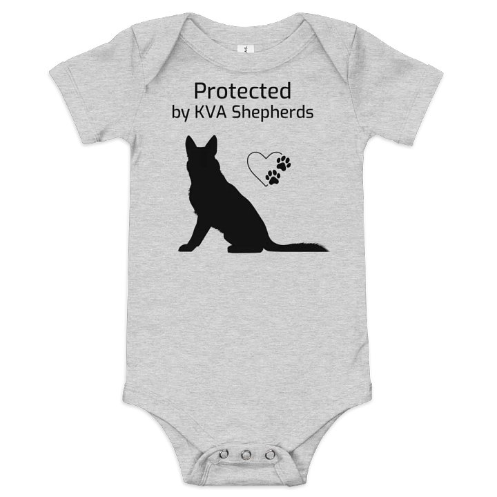 Ultra-Soft Baby Short Sleeve Onesie product image (4)