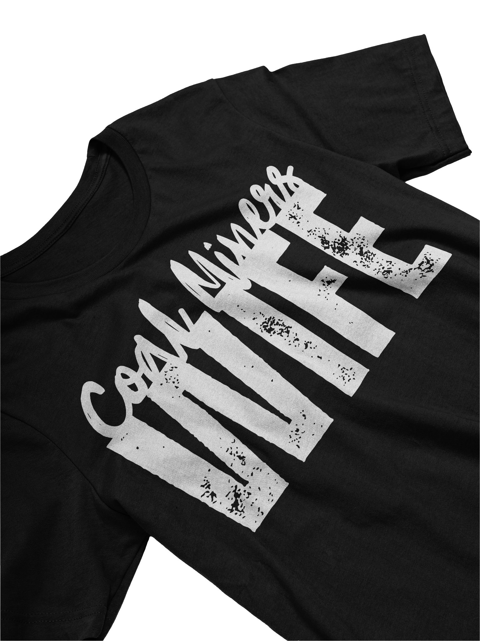Coal Miner’s Wife T-Shirt – Proud Mining Family Apparel – Strong & Supportive Wife Graphic Tee product image (17)