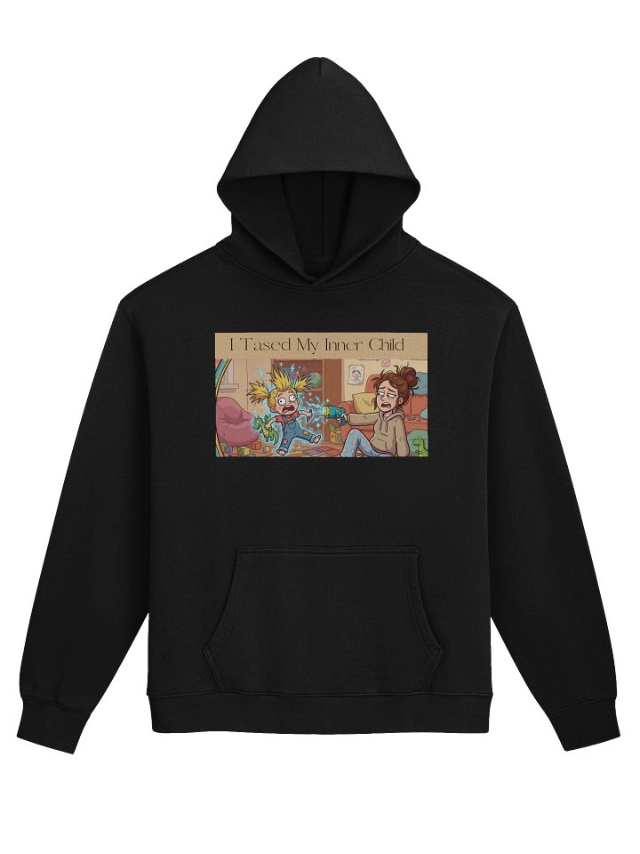 I Tased My Inner Child — Oversized Hoodie product image (1)