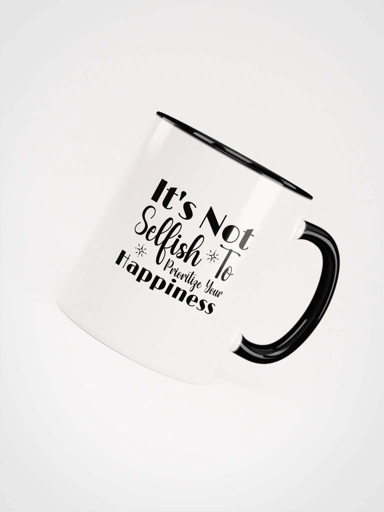 Prioritize Your Happiness Self-Care Ceramic Mug product image (5)