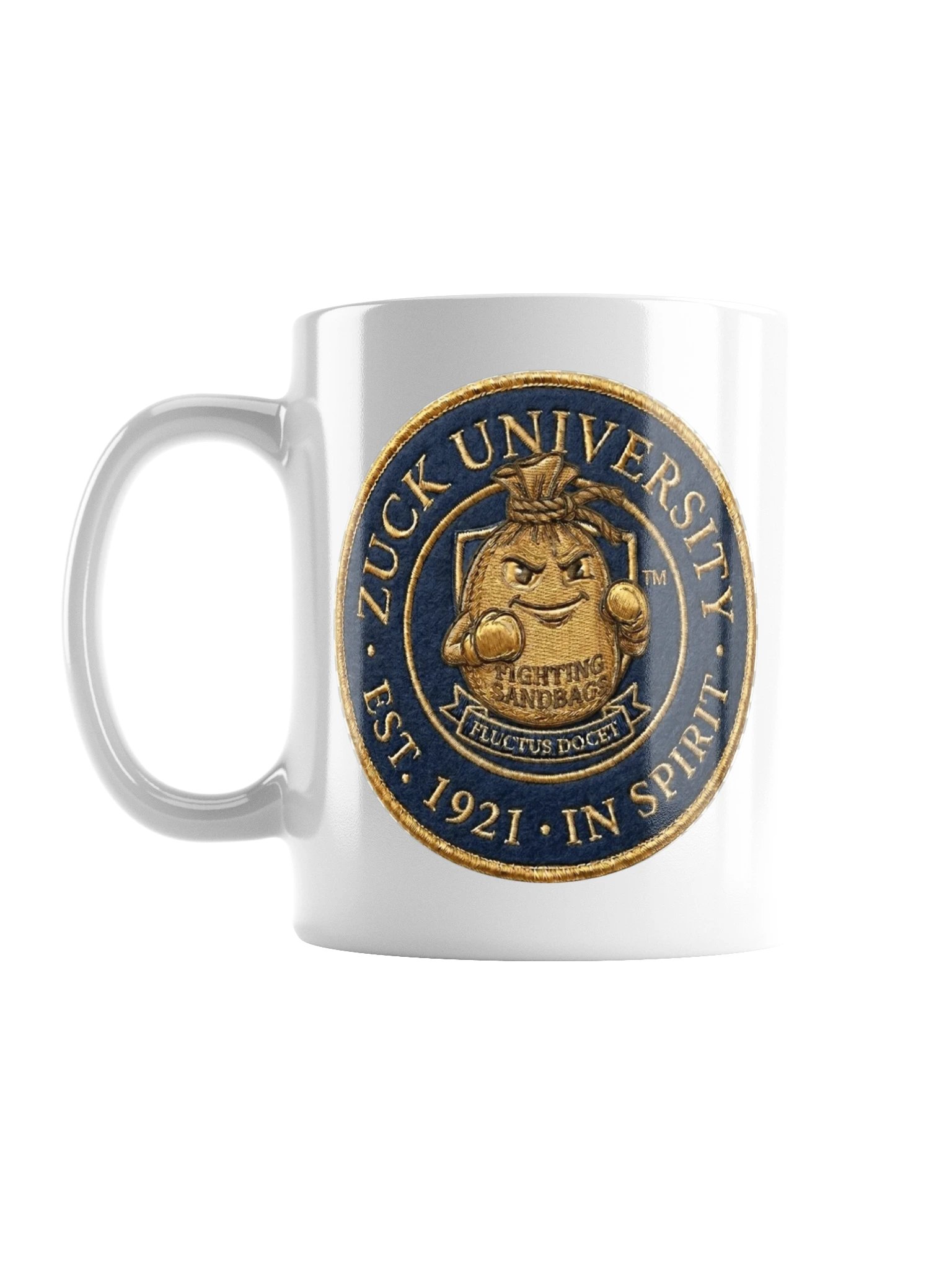 Zuck University White Glossy Mug product image (1)