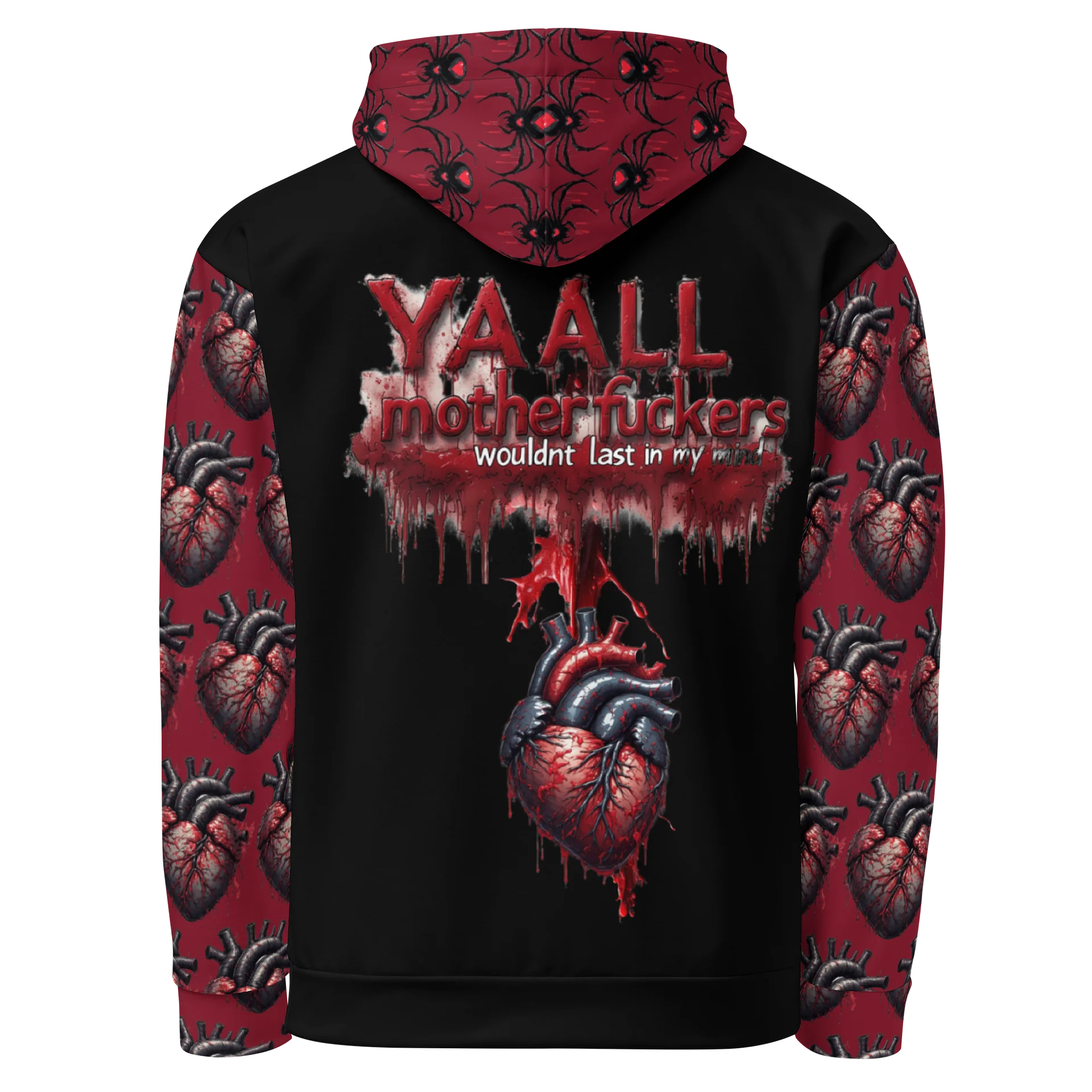 Heart Vibes Cotton Hoodie product image (2)