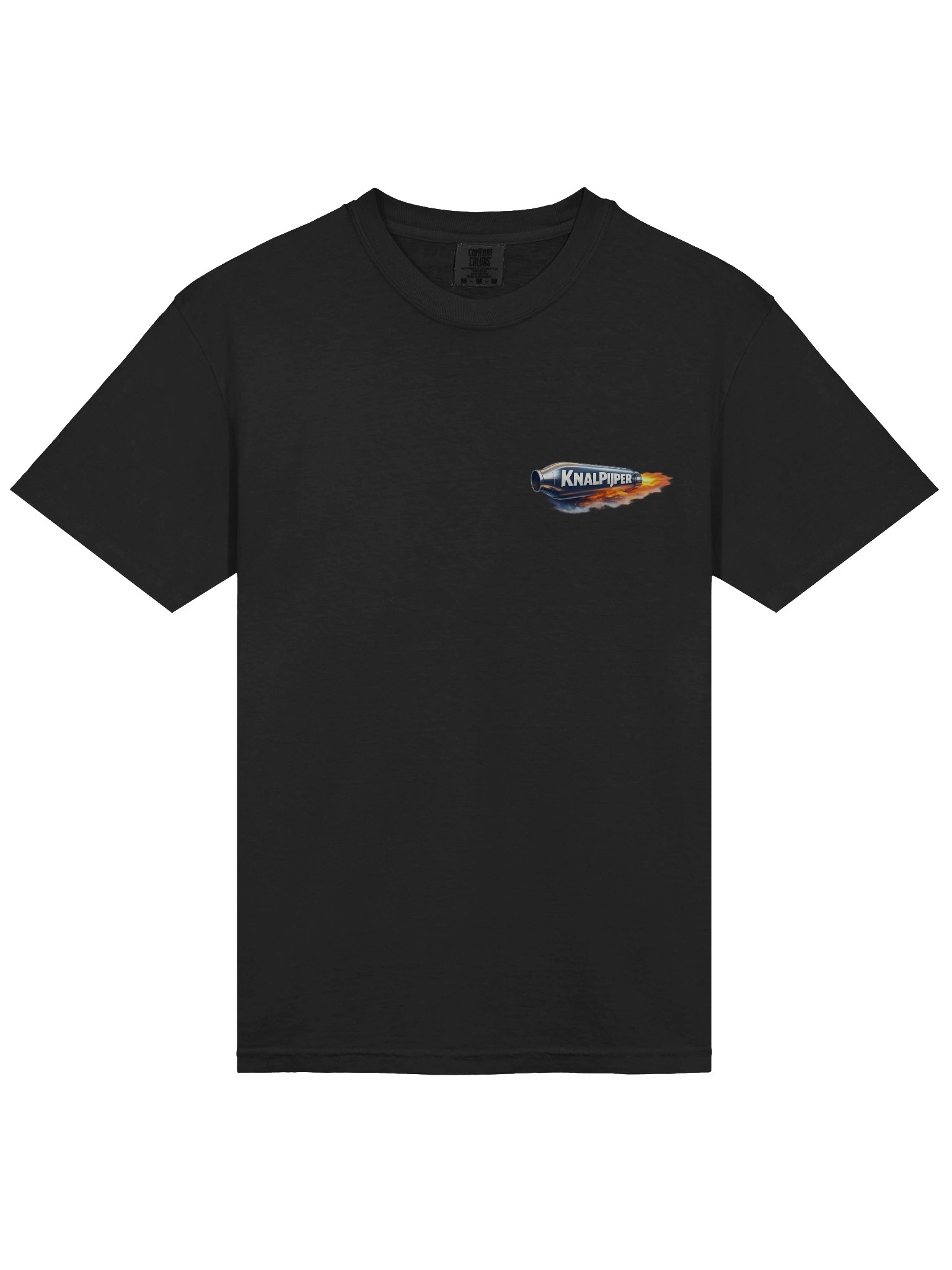 Knalpijper Vlam t-shirt product image (5)