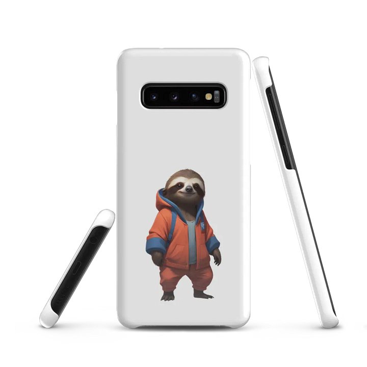 Friendly Sloth Snap Case for Samsung product image (2)