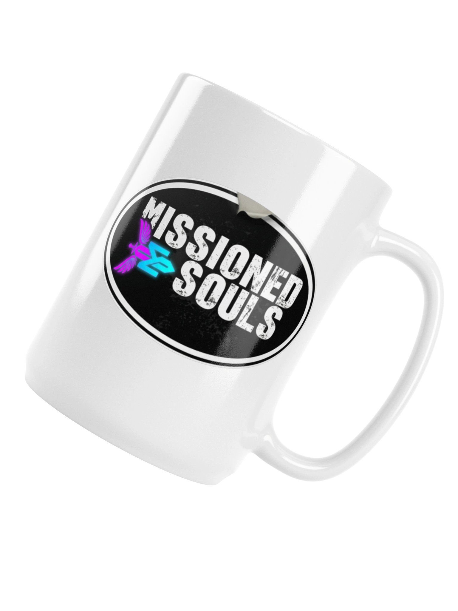 Missioned Souls Neon Oval Mug product image (12)