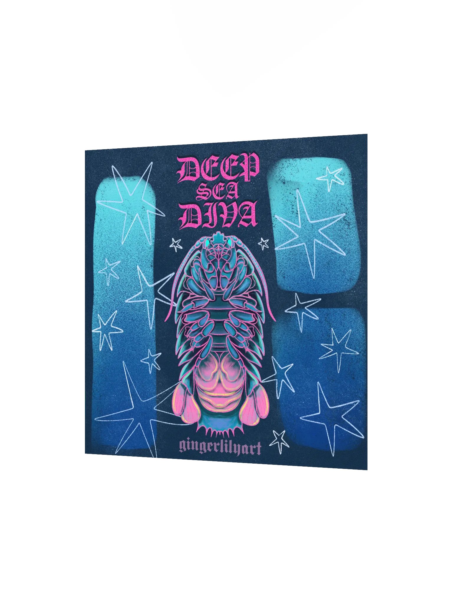 deep sea diva print product image (3)