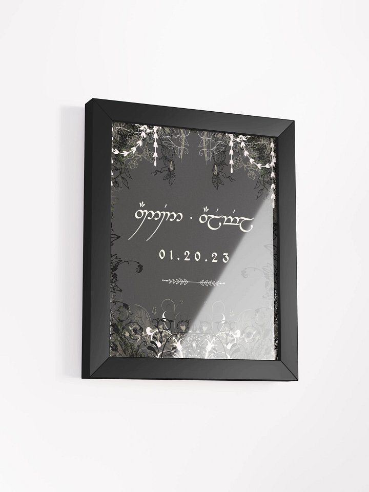 Audin Aulimil Poster - Framed product image (14)