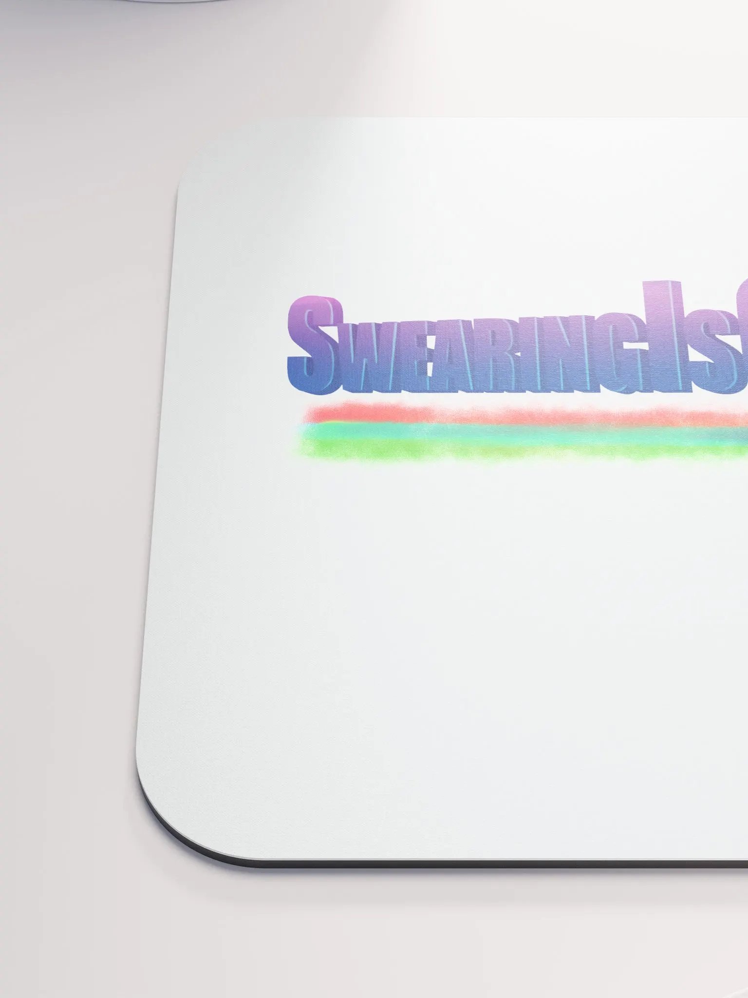 Swearing is Caring Mouse Pad product image (6)