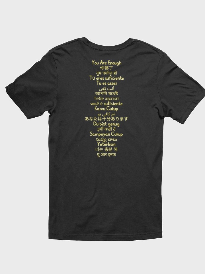 You Are Enough 20 Languages ImaginaryStory Comfy Tee product image (2)