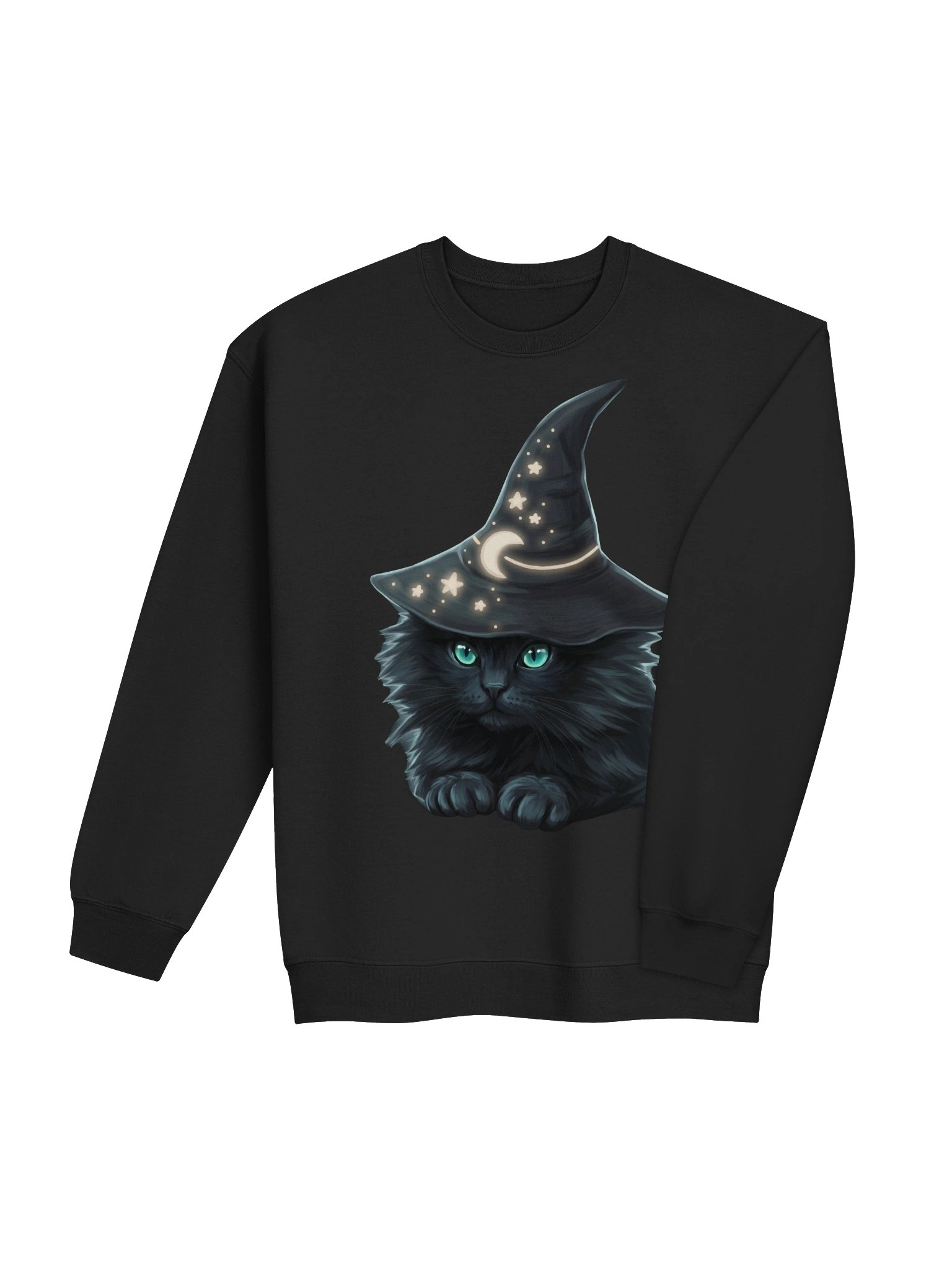 Witchy Black Cat Crewneck product image (17)