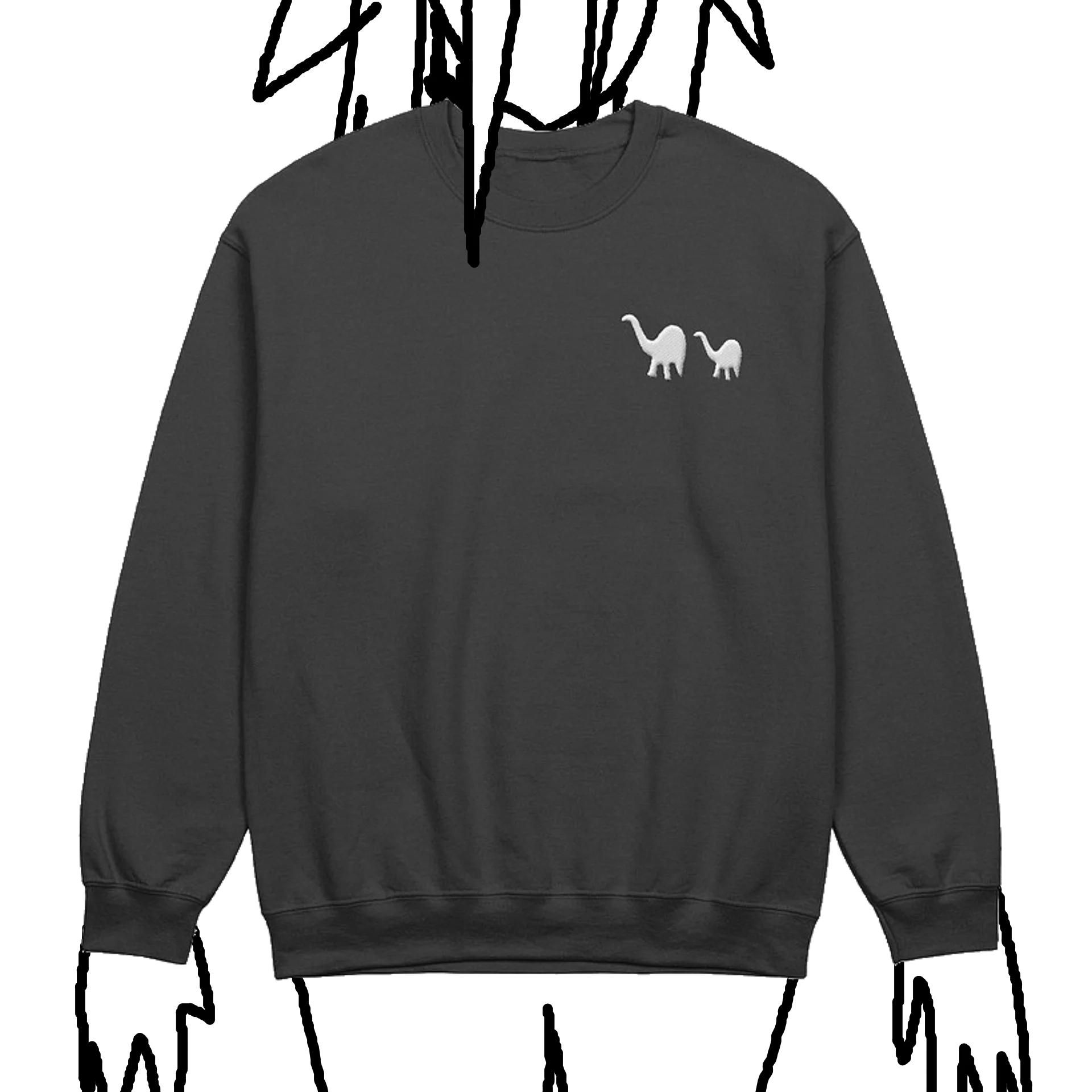 dinosaur sweatshirt product image (10)
