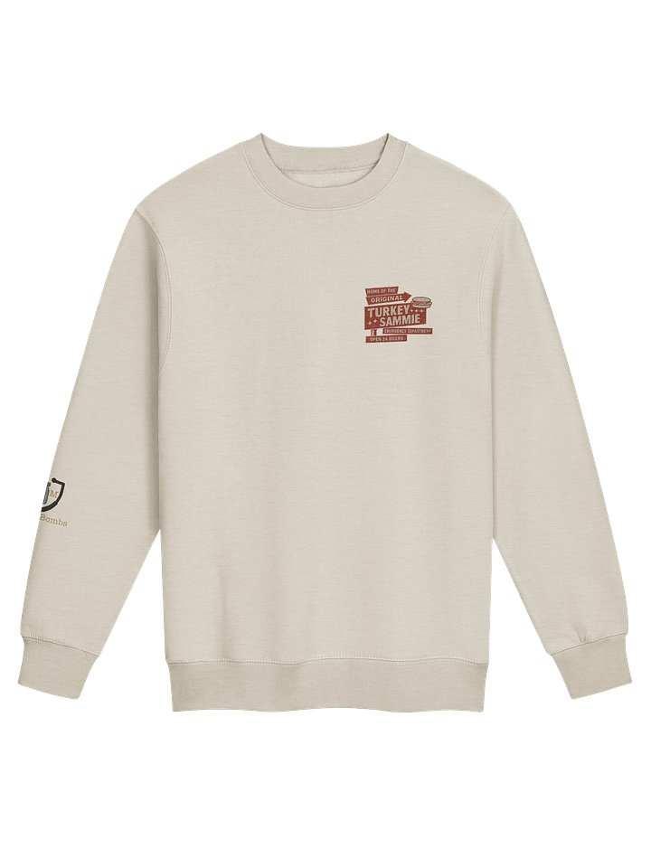 Home of the Original Turkey Sammie Crewneck product image (1)
