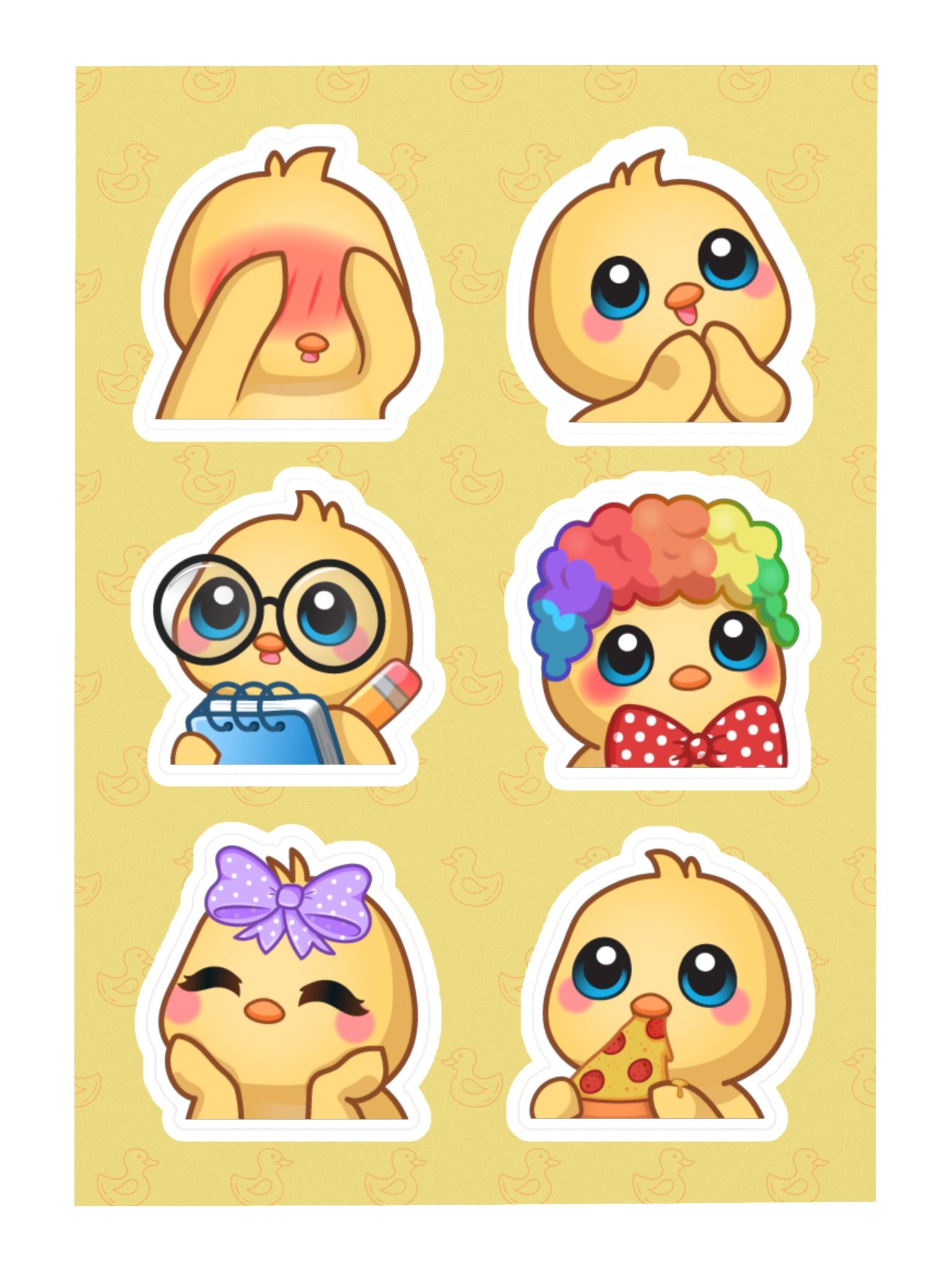 Quack Shack Sticker Pack product image (3)