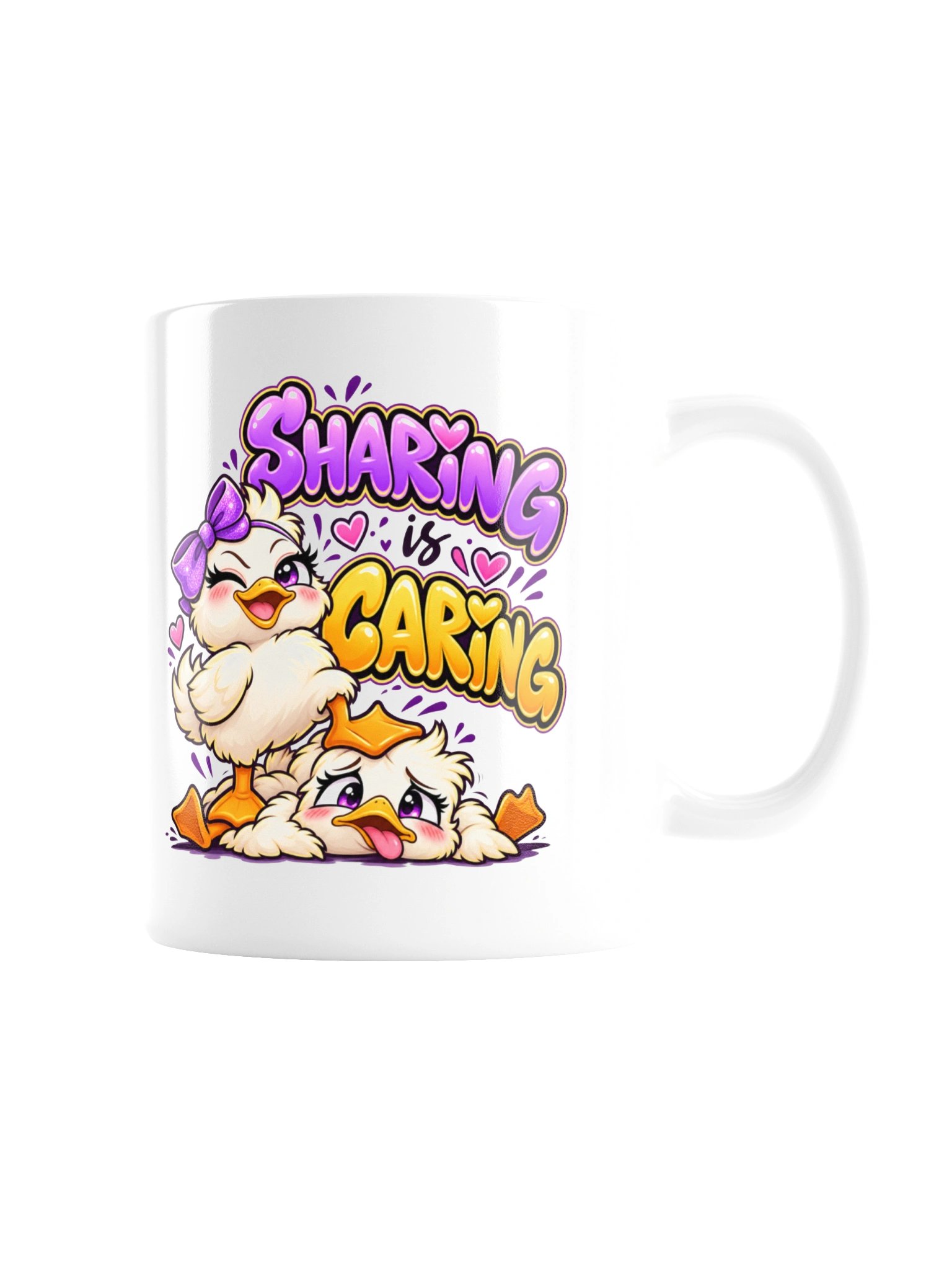 Sharing Is Caring Coffee Mug product image (8)