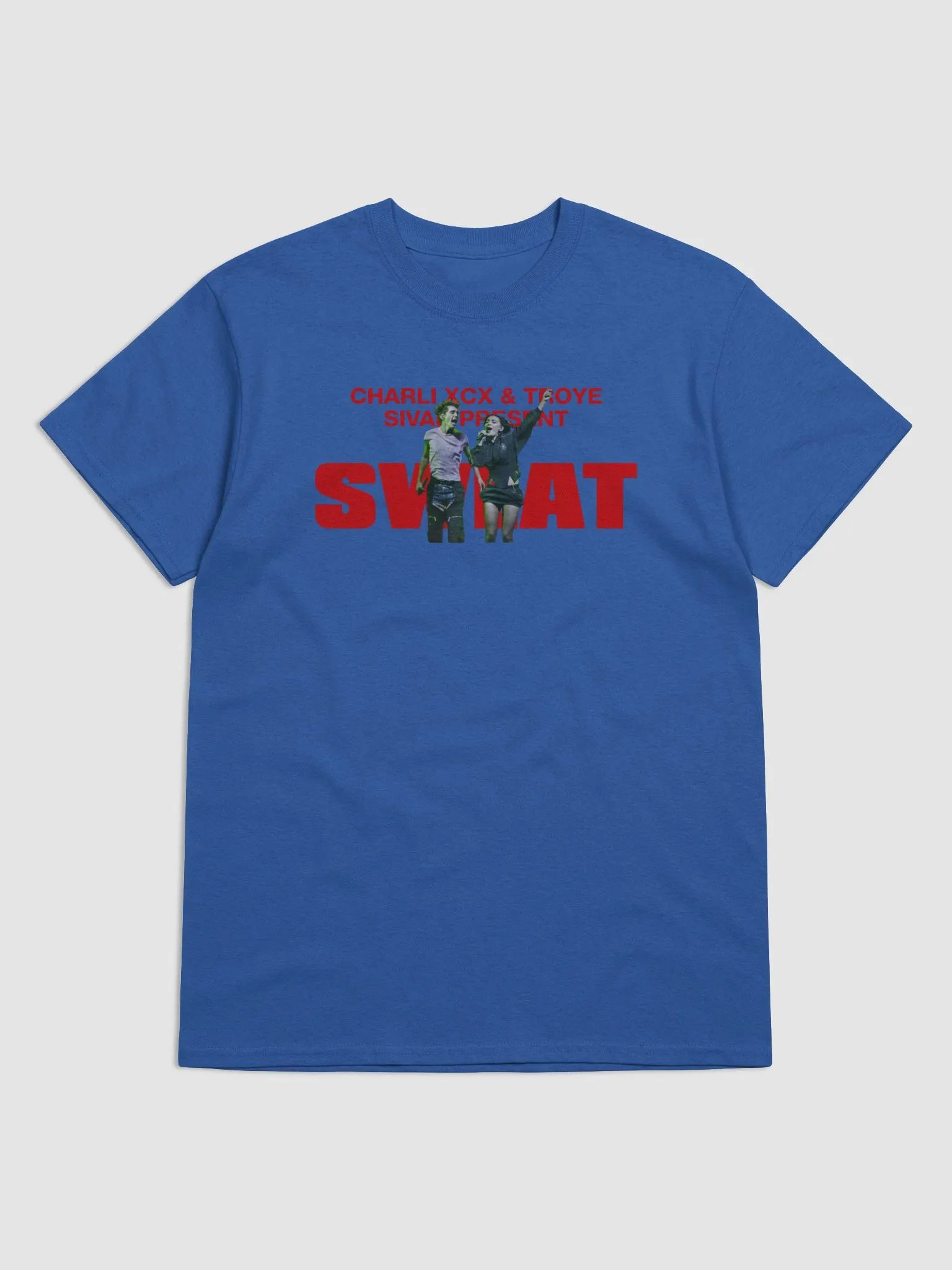 SWEAT Troye Sivan & Charli XCX Tshirt product image (55)