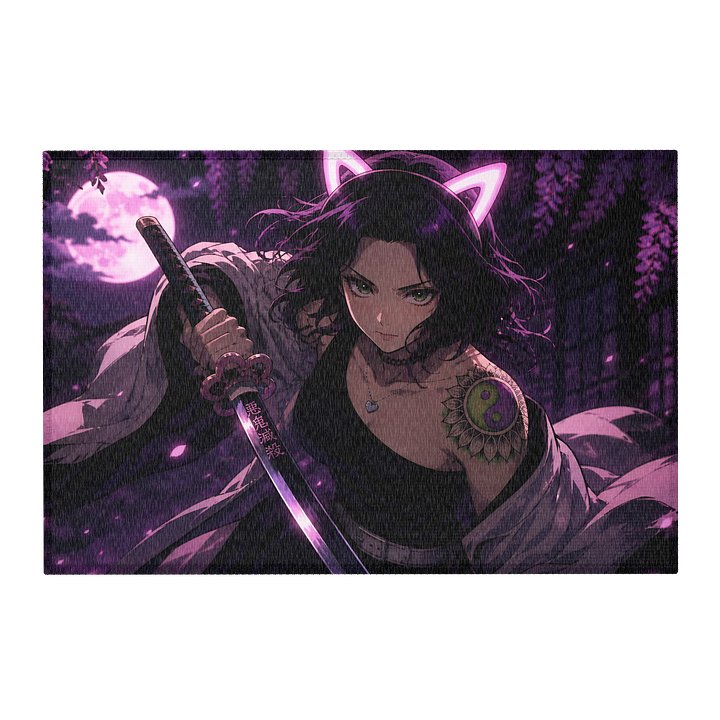 Kitty Anime Rug product image (2)