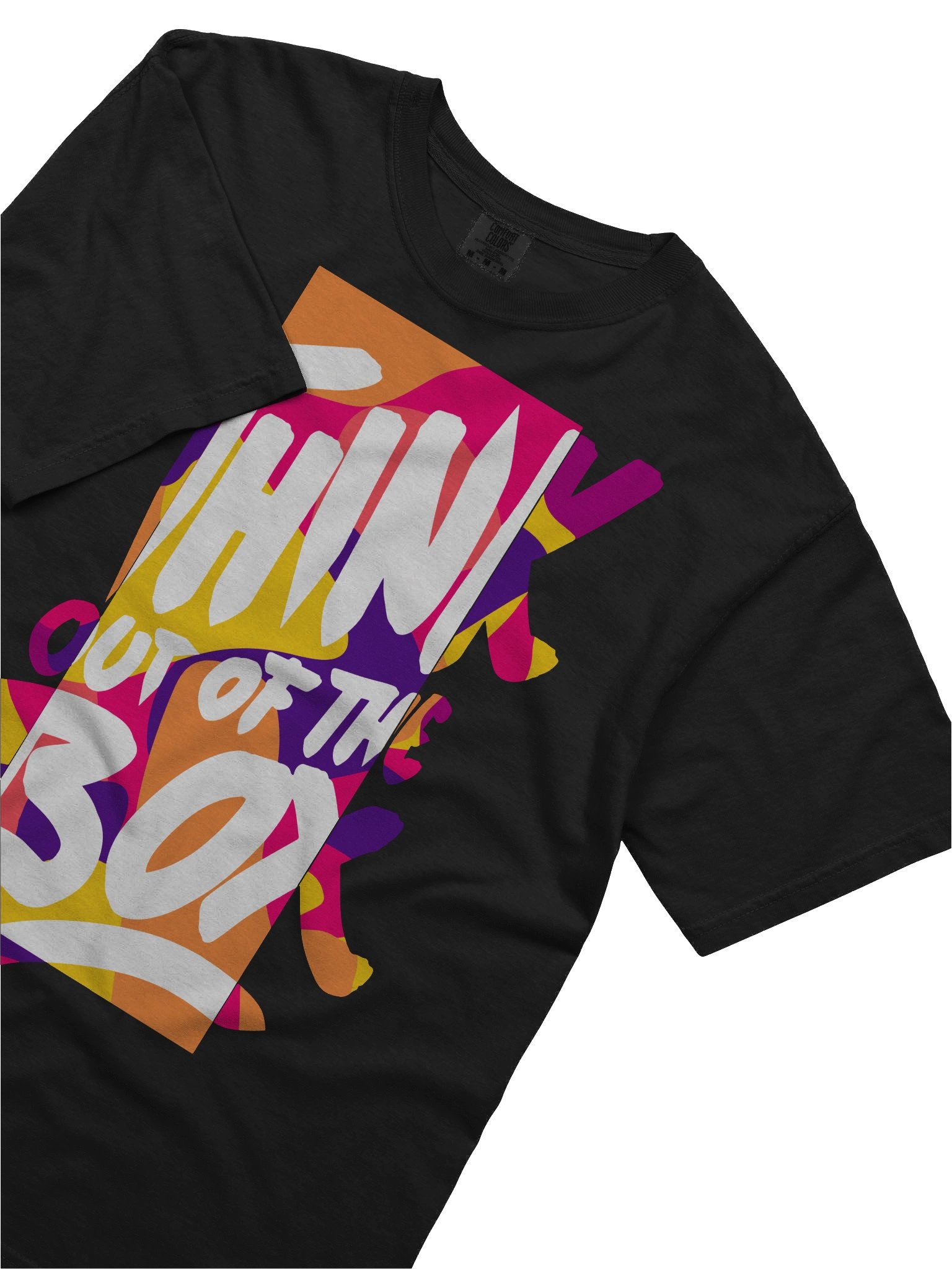 Think Out Of The Box Slogan Streetwear product image (44)
