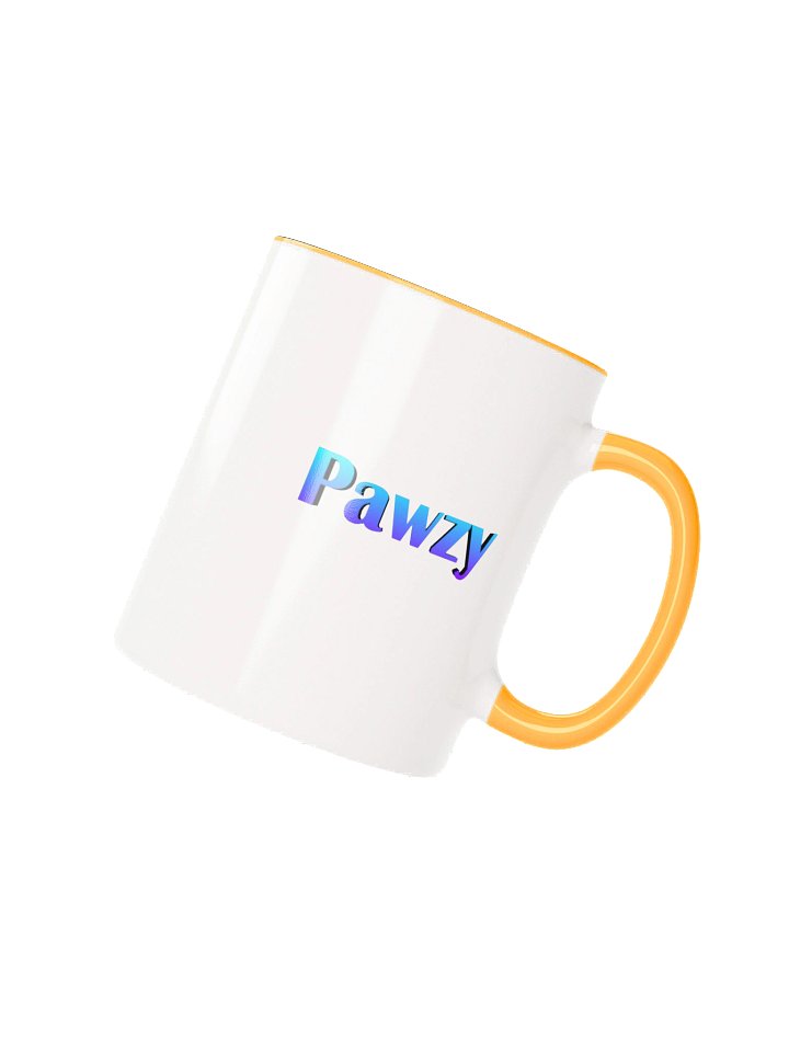 Pawz Mug (Yellow Gold) product image (4)