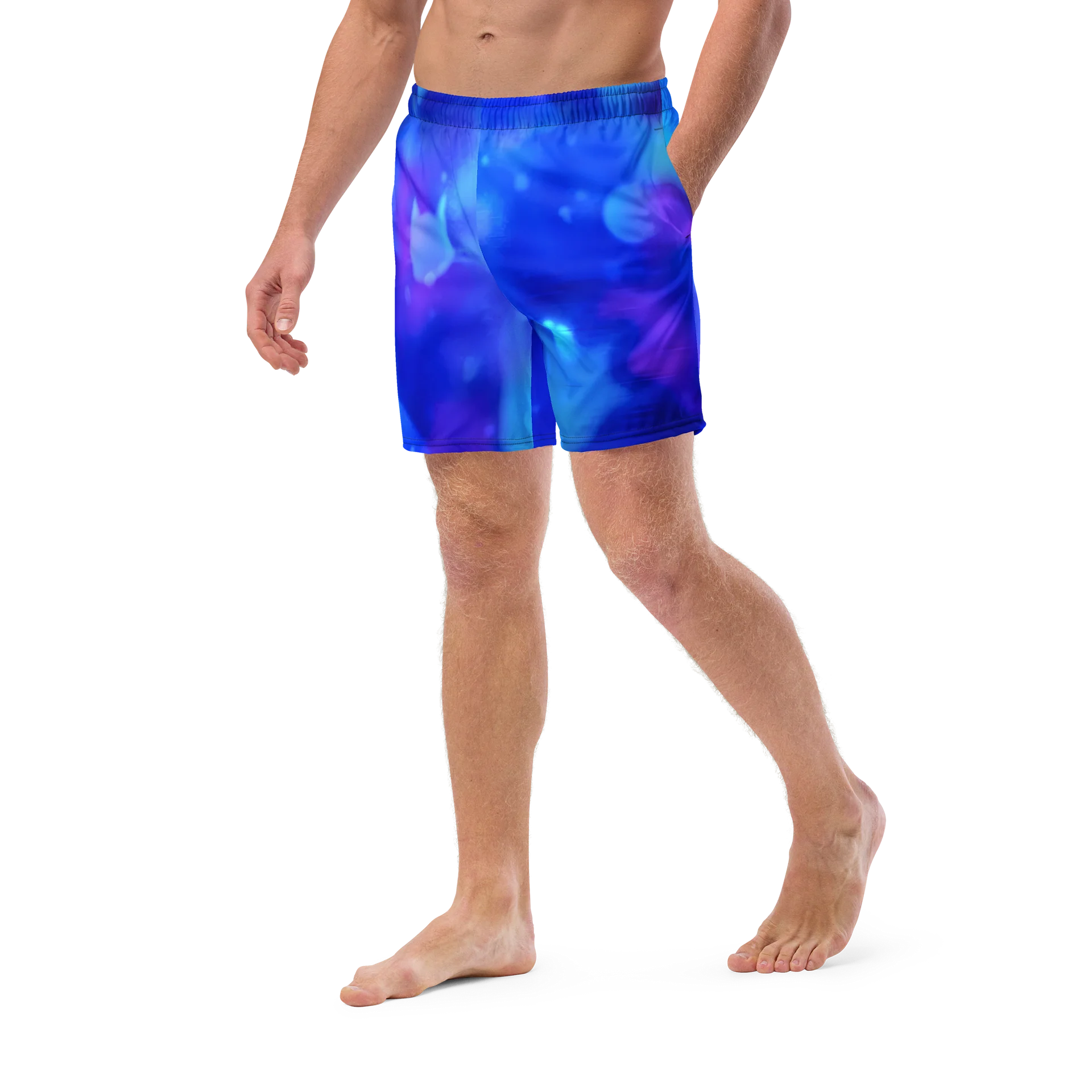 Patchwork Pool Swim Trunks product image (5)