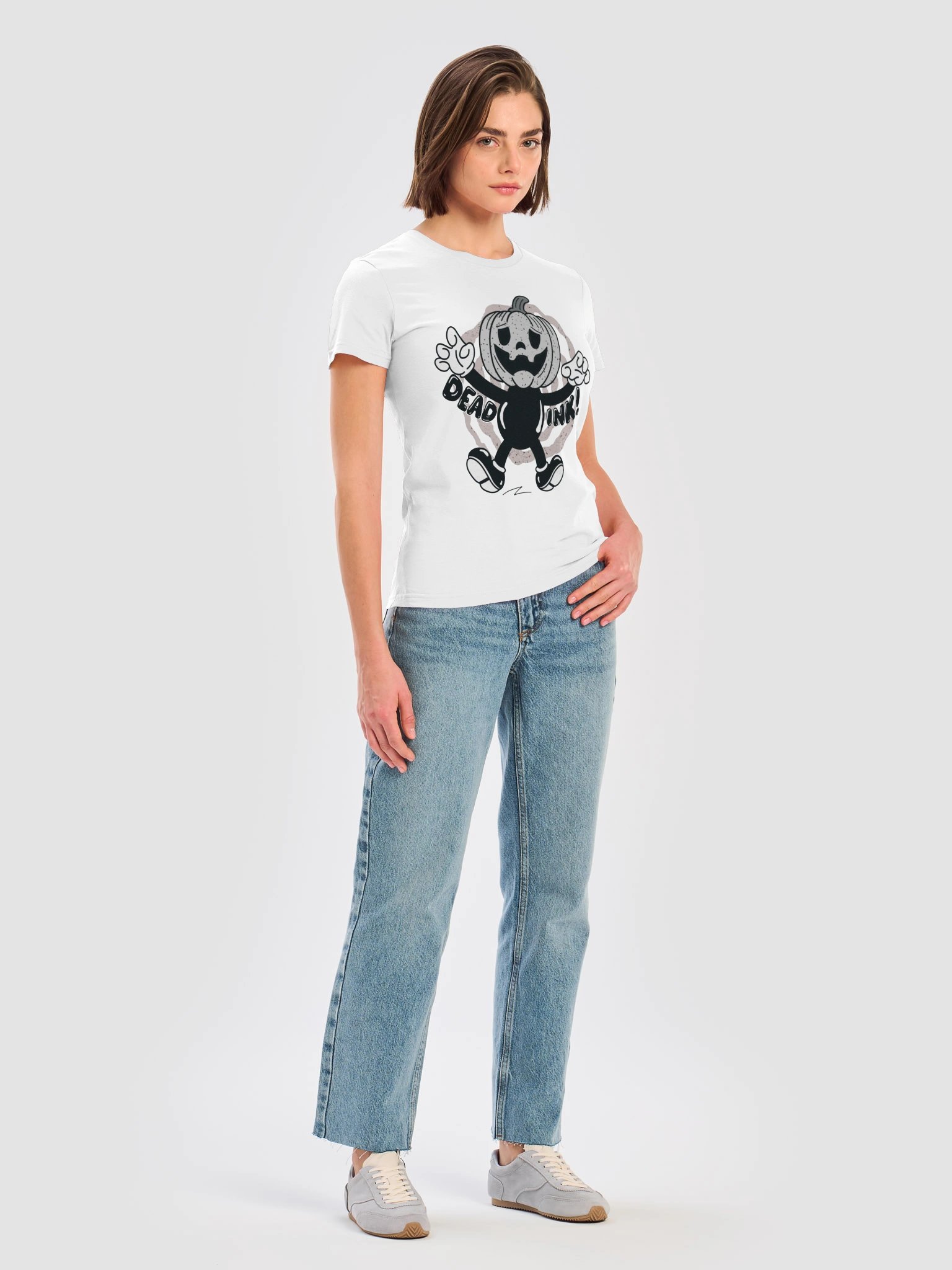 Pumpkin Mascot Women's Tee product image (6)
