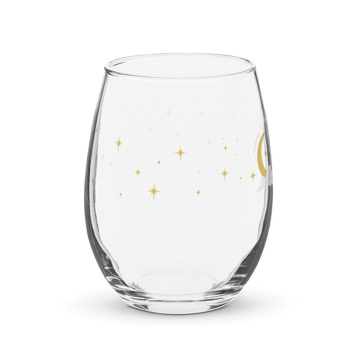 StormDesign Under The Stars Wine Glass product image (2)