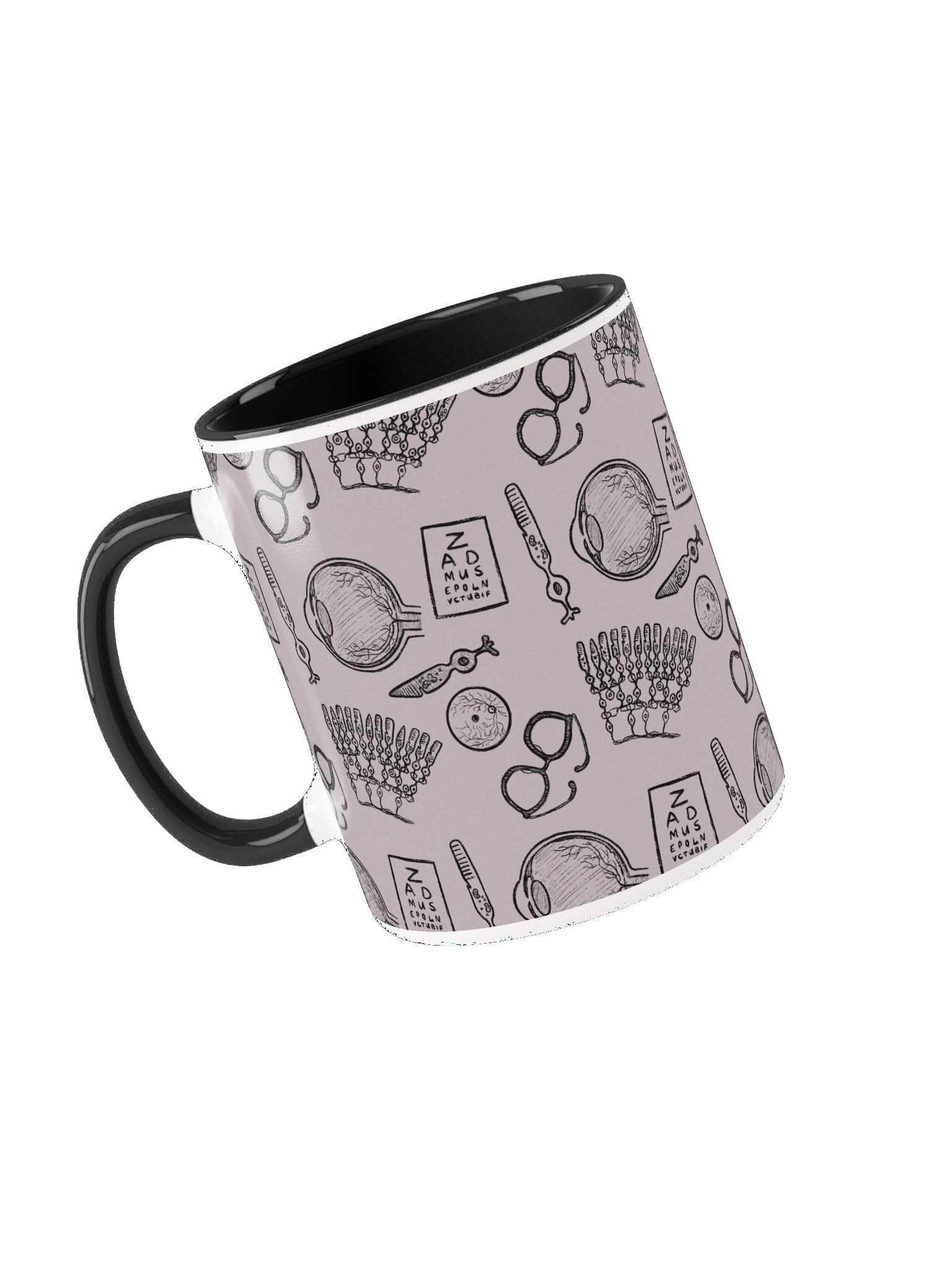 Ophthalmology Sketches Color Mug product image (3)