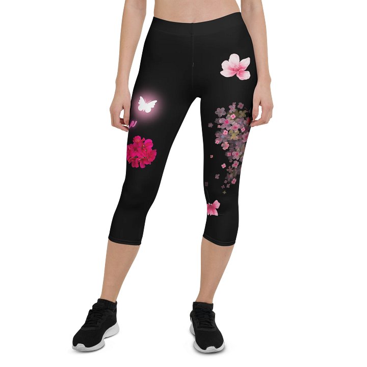 IDBH Pink/Black Justice Leggings product image (1)