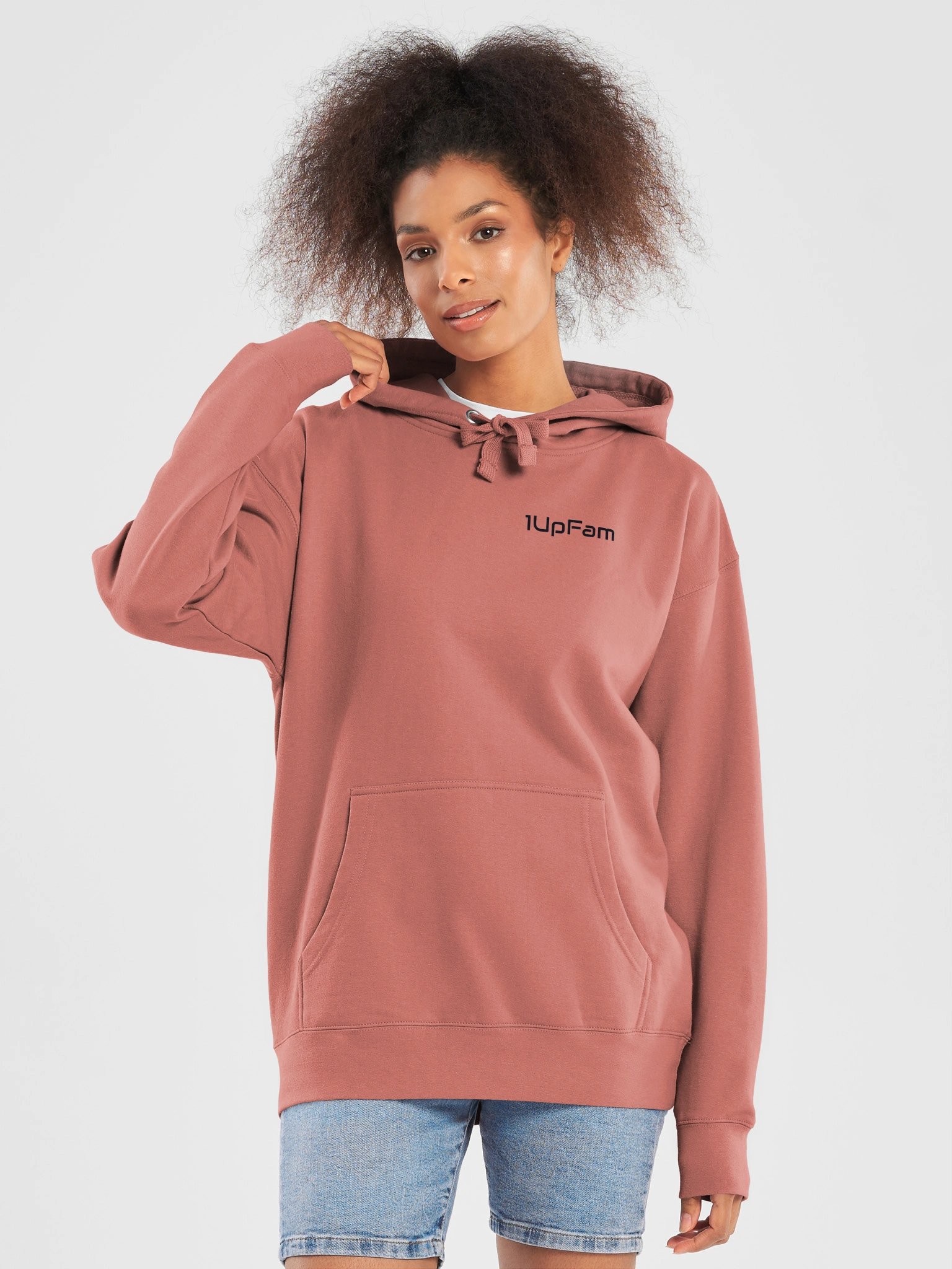 1UpFam Back Emblem Premium Hoodie product image (45)