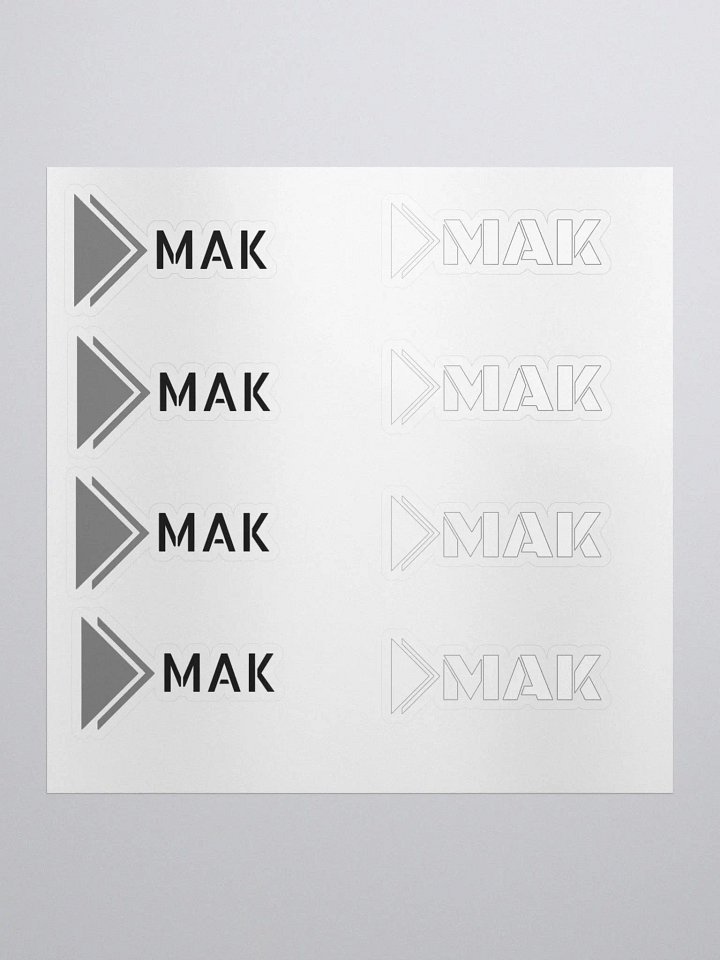 Dmak Stickers product image (1)