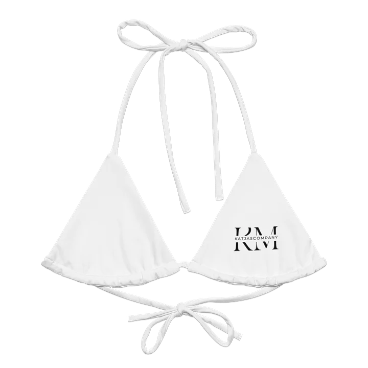 KC Bikini Top -white- product image (1)