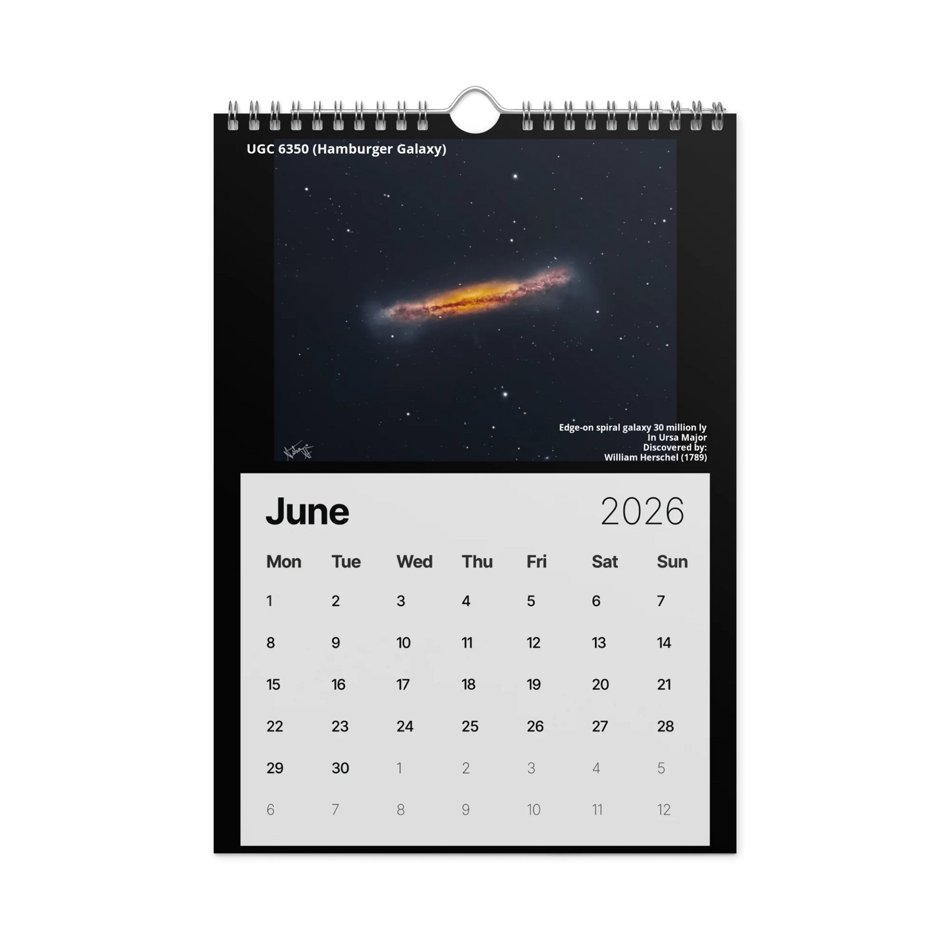 2026 - Beyond The Sky Calendar product image (7)