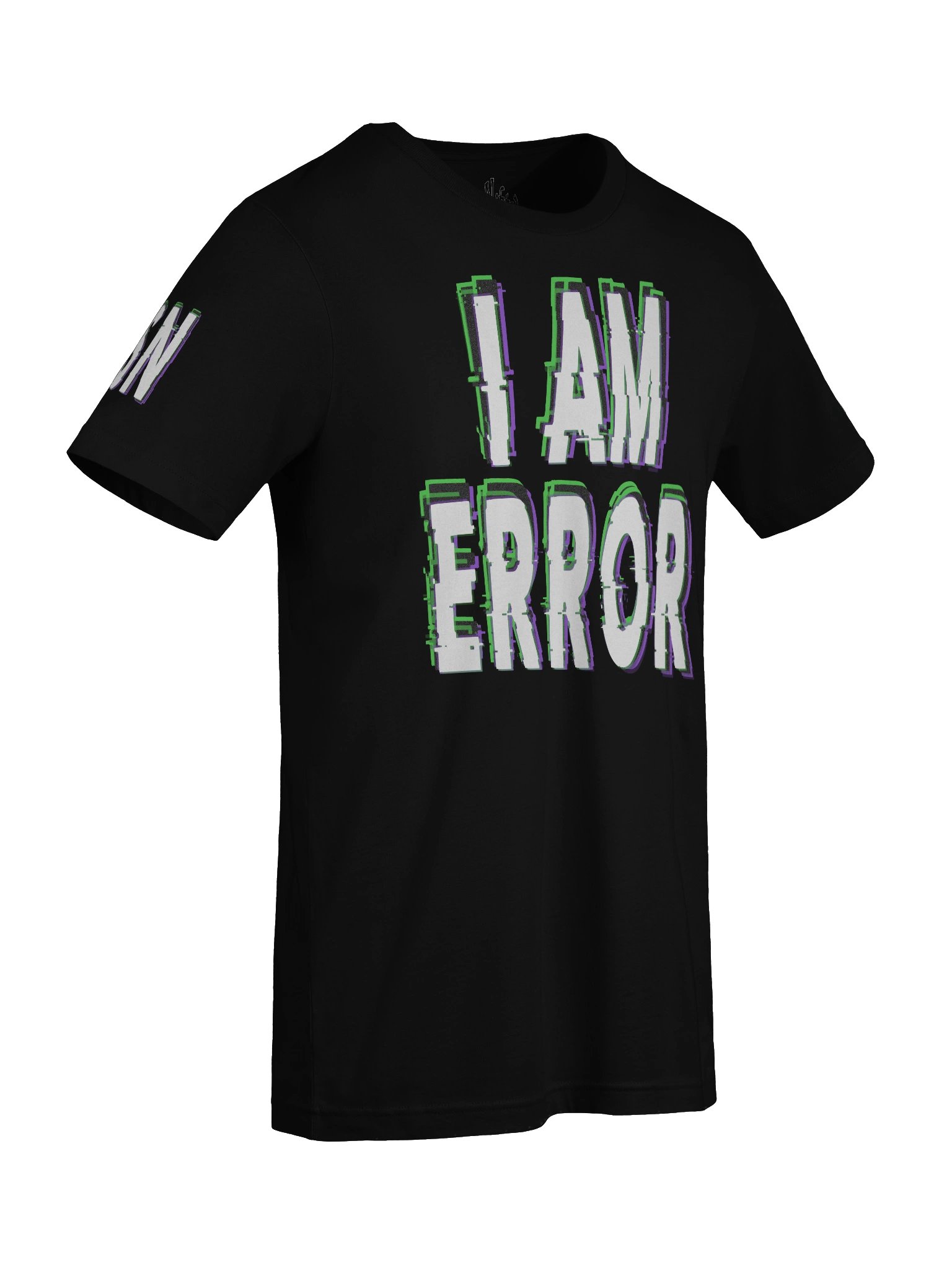 I AM ERROR (Green/Purple) product image (9)