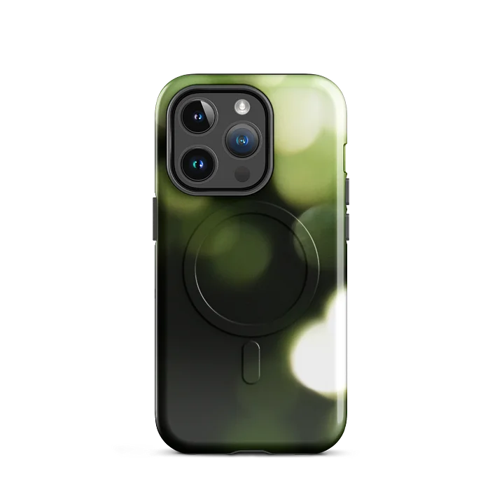 Green Beanie iPhone® Tough Case product image (19)