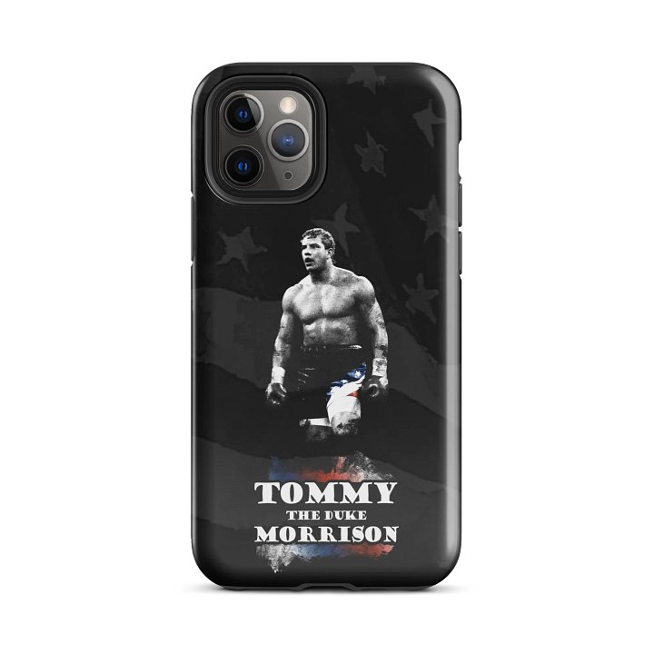 Tommy Morrison Tough Case for iPhone® product image (2)