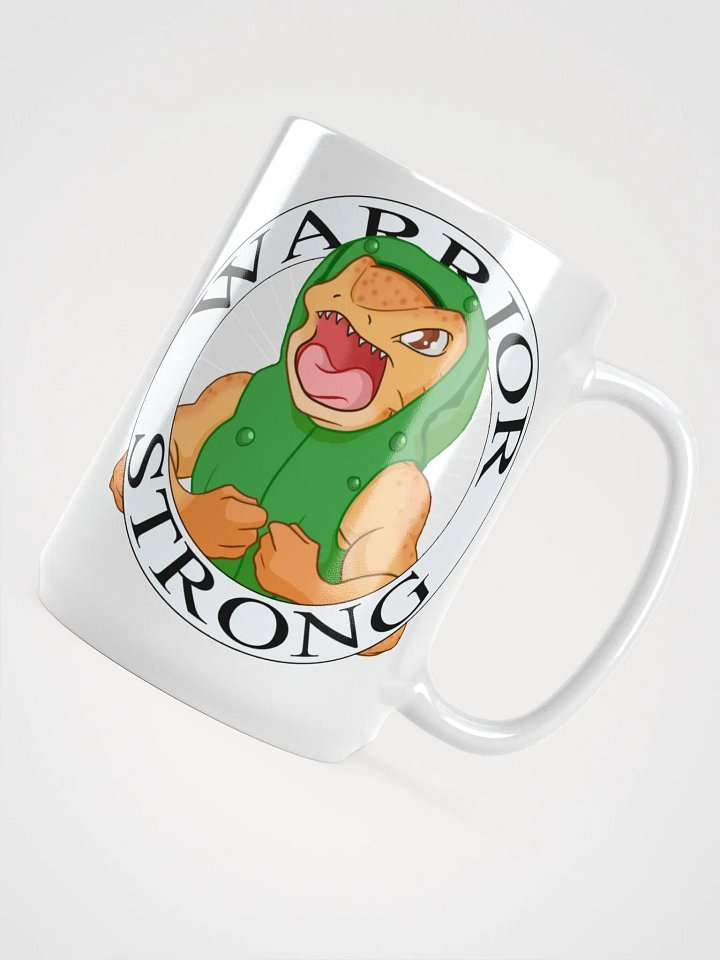 Buff Pickle Warrior Strong 15oz/20oz Mug product image (1)