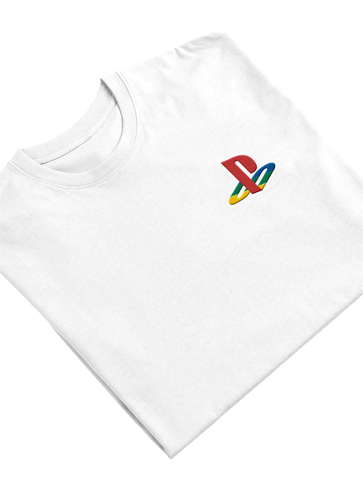 Playstation Logo Embroidered T-Shirt product image (1)