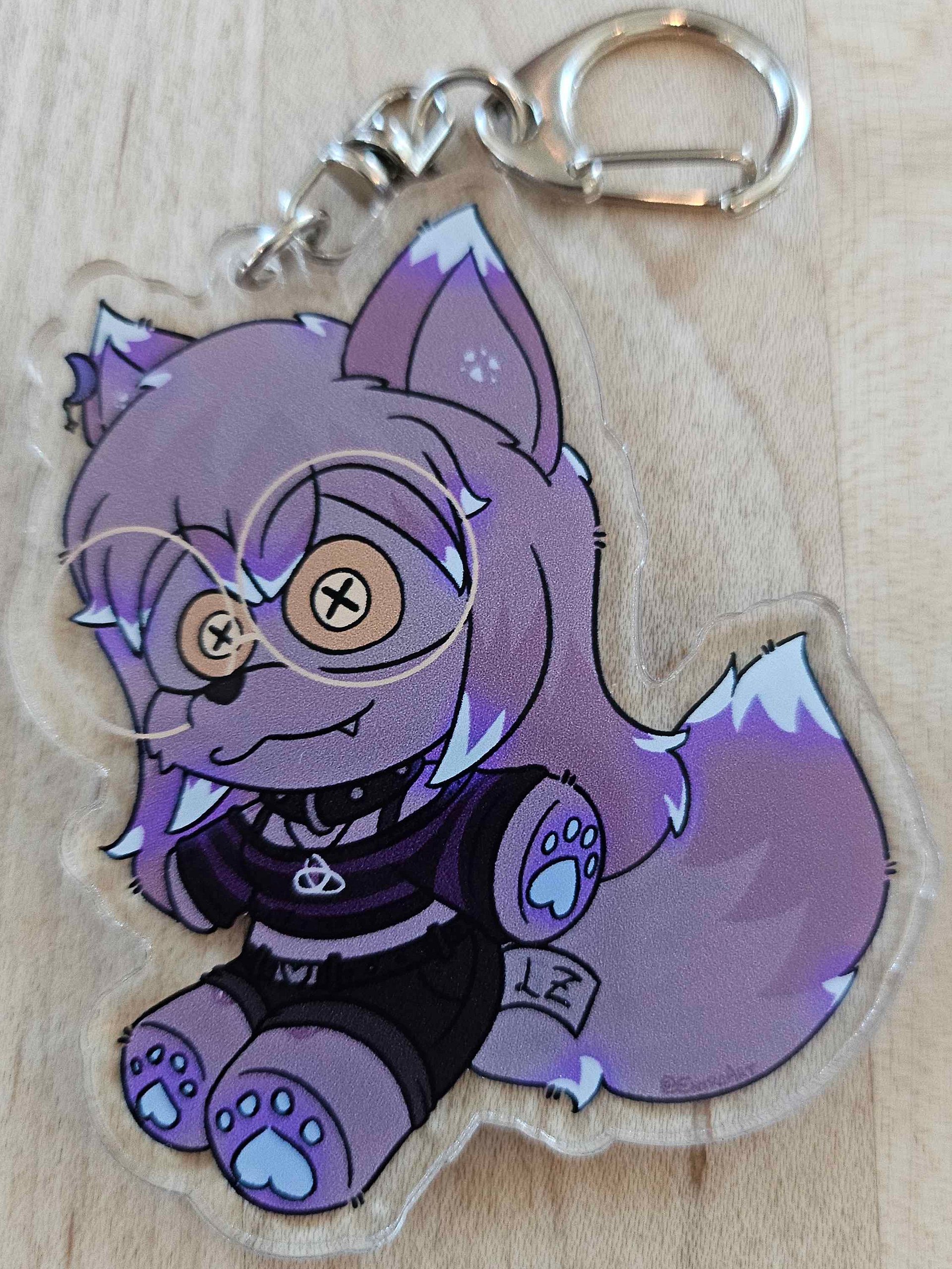 Lunazera Acrylic Keychain product image (4)