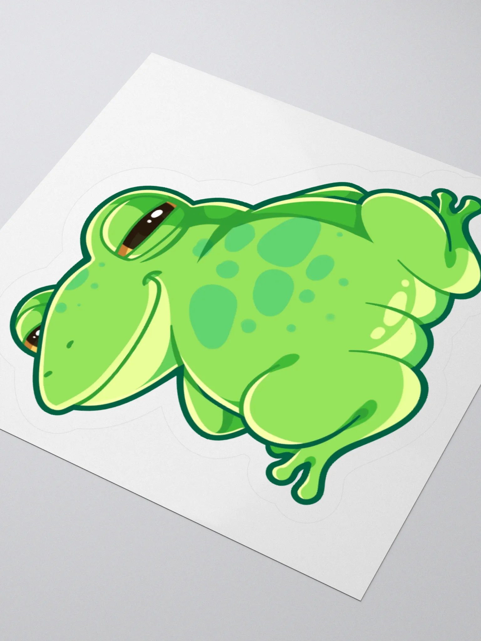 Frog A**hole Sticker product image (3)