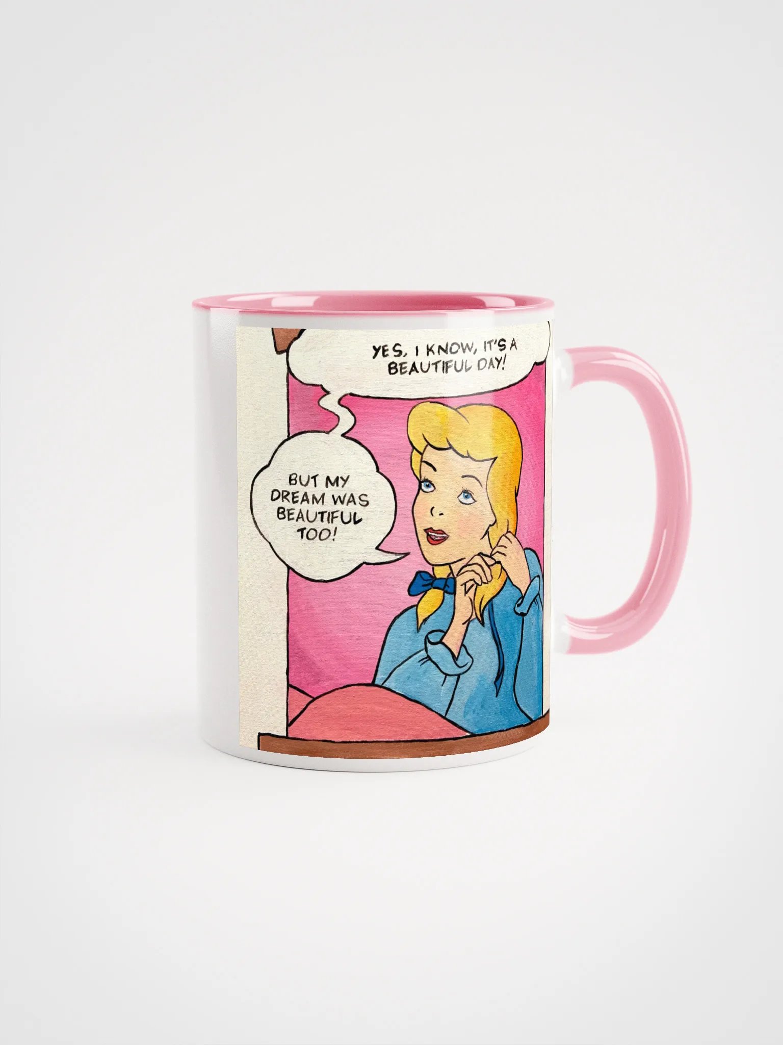 Cinderella Beautiful Dream Ceramic Mug product image (1)