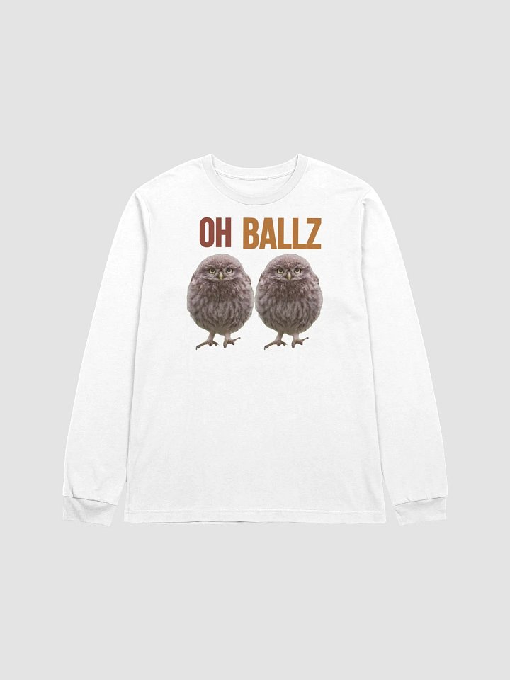 Oh Ballz Long Sleeve Shirt product image (1)